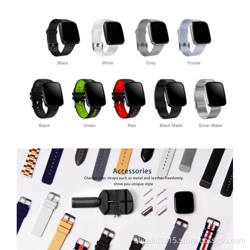 V6 Smart Bracelet with Blood Pressure Oxygen